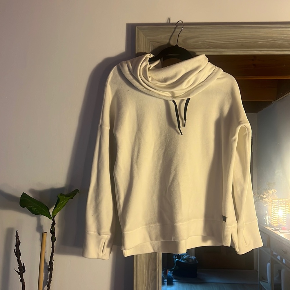 Calvin Klein White Performance Fleece